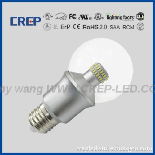 E27/e26/b22 UL/CUL listed 6W best led bulb